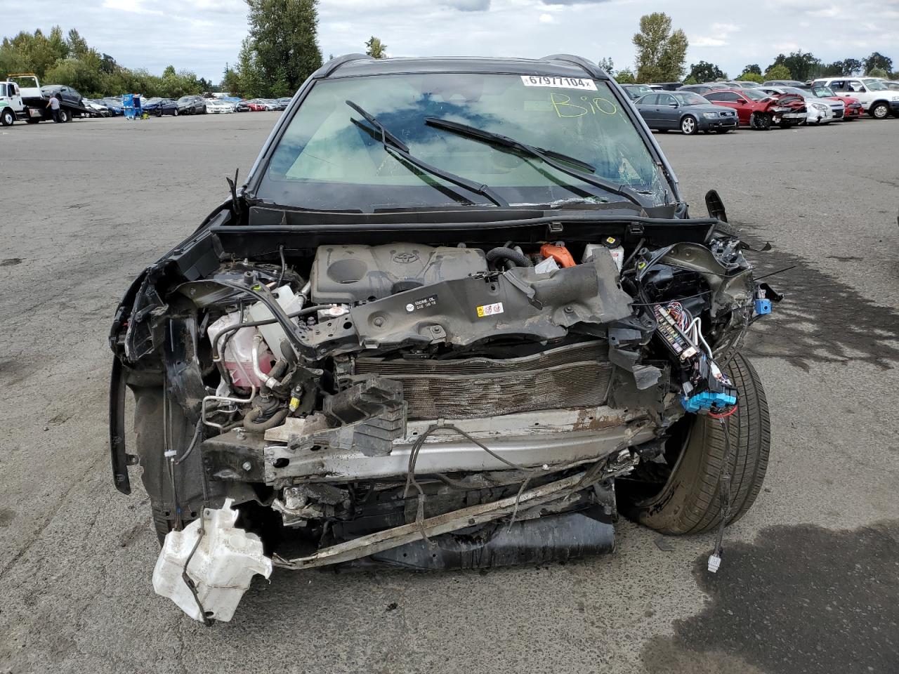 2022 TOYOTA RAV4 SE VIN:JTM16RFV8ND529660