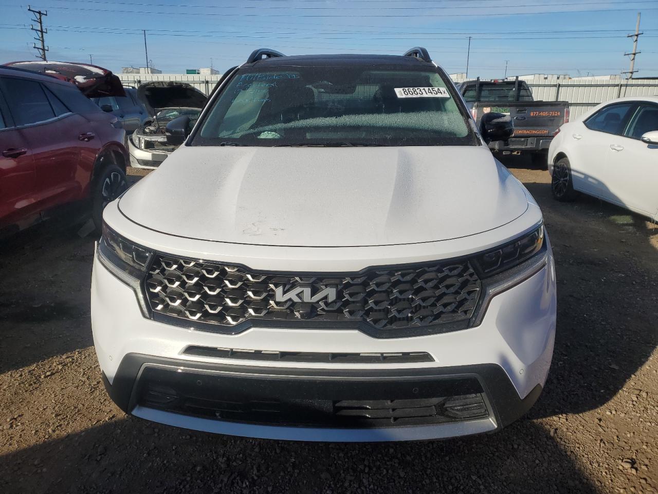 2023 KIA SORENTO SX VIN:5XYRKDLF4PG177101