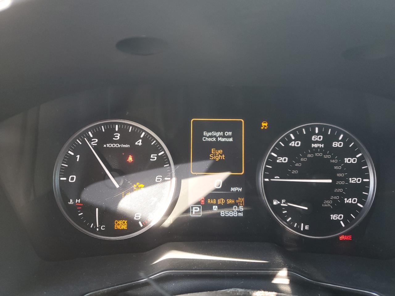 2023 SUBARU OUTBACK LIMITED VIN:4S4BTANC6P3160770