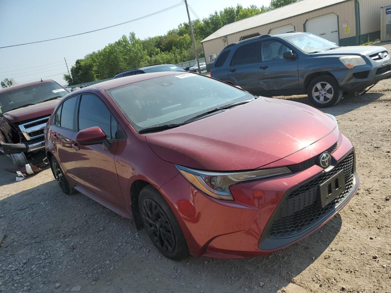 2022 TOYOTA COROLLA LE VIN:5YFEPMAE6NP314168