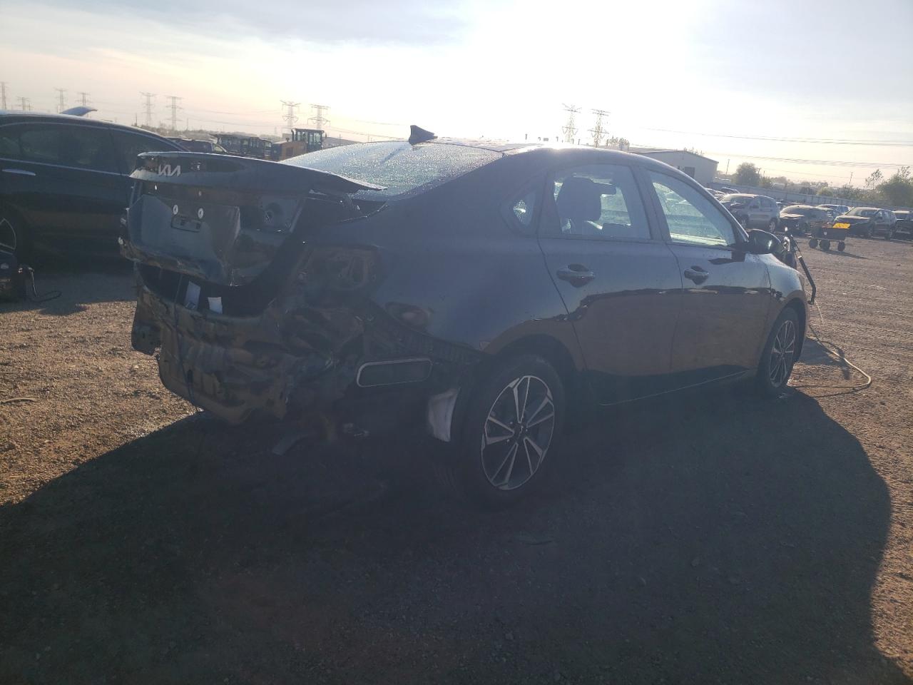 2023 KIA FORTE LX VIN:3KPF24AD6PE662759