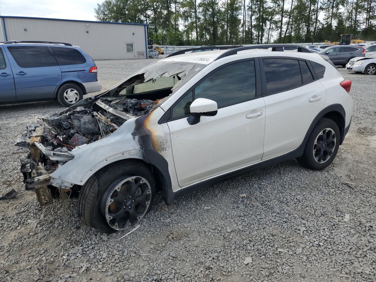 2023 SUBARU CROSSTREK PREMIUM VIN:JF2GTACC4PG256968