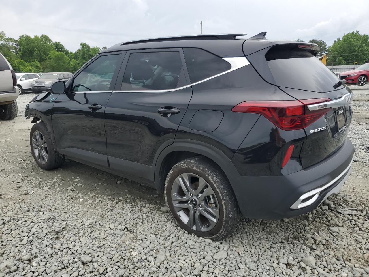2022 KIA SELTOS S VIN:KNDEU2AAXN7306988