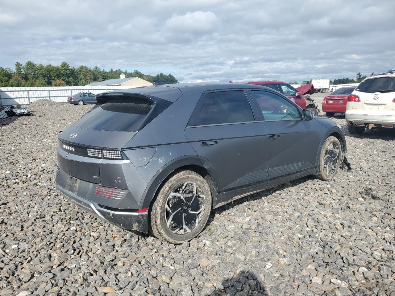 2023 HYUNDAI IONIQ 5 SEL VIN:KM8KNDAF7PU127704