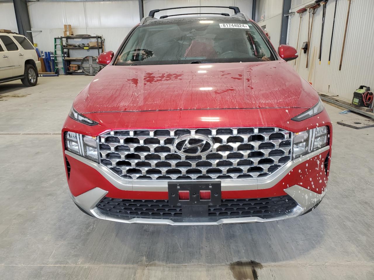 2022 HYUNDAI SANTA FE SEL VIN:5NMS34AJ8NH474171