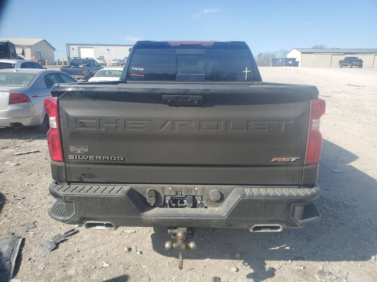 2023 CHEVROLET SILVERADO K1500 RST VIN:1GCUDEE87PZ198647