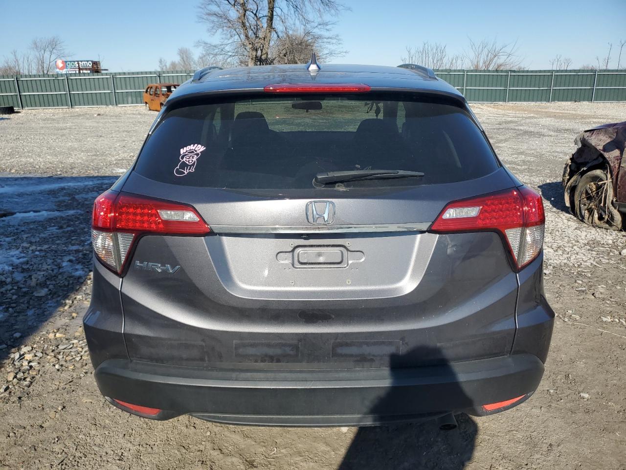 2022 HONDA HR-V EX VIN:3CZRU5H52NM729673