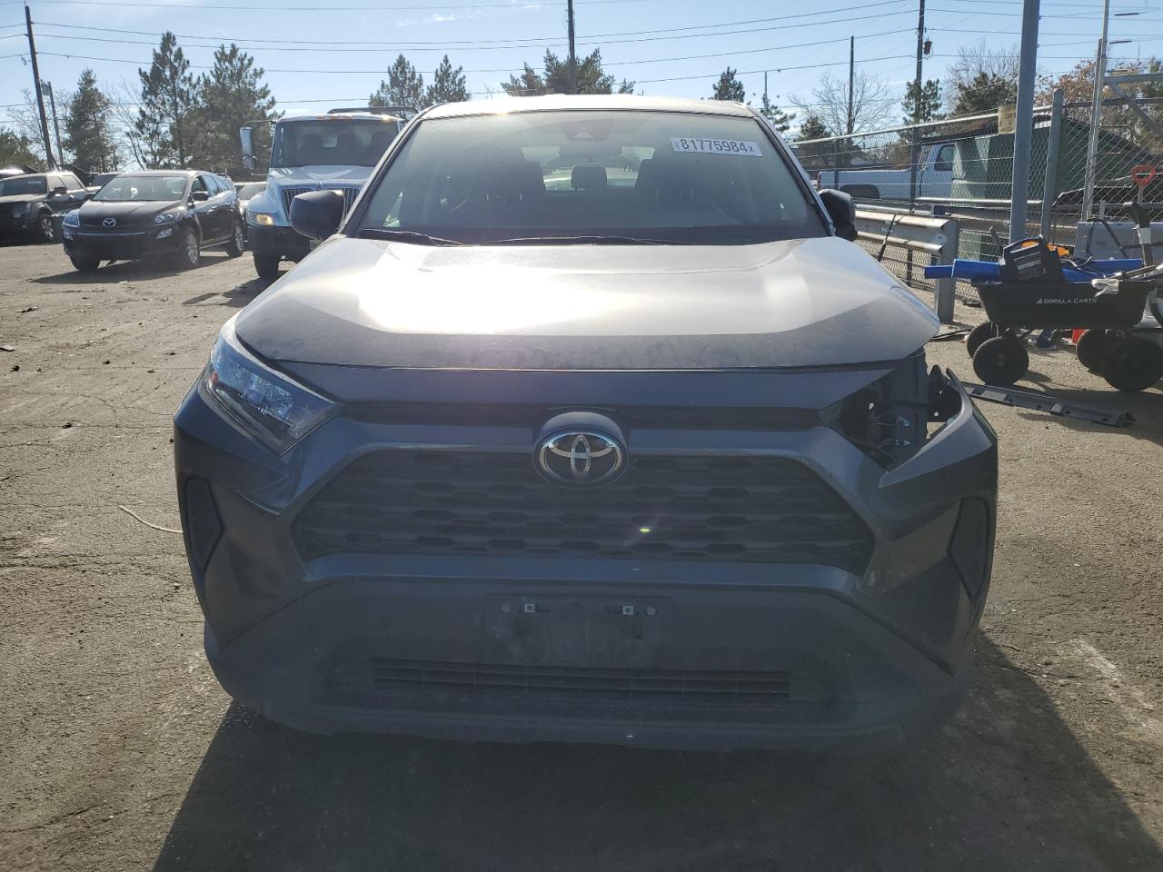 2022 TOYOTA RAV4 LE VIN:2T3F1RFV7NW272773