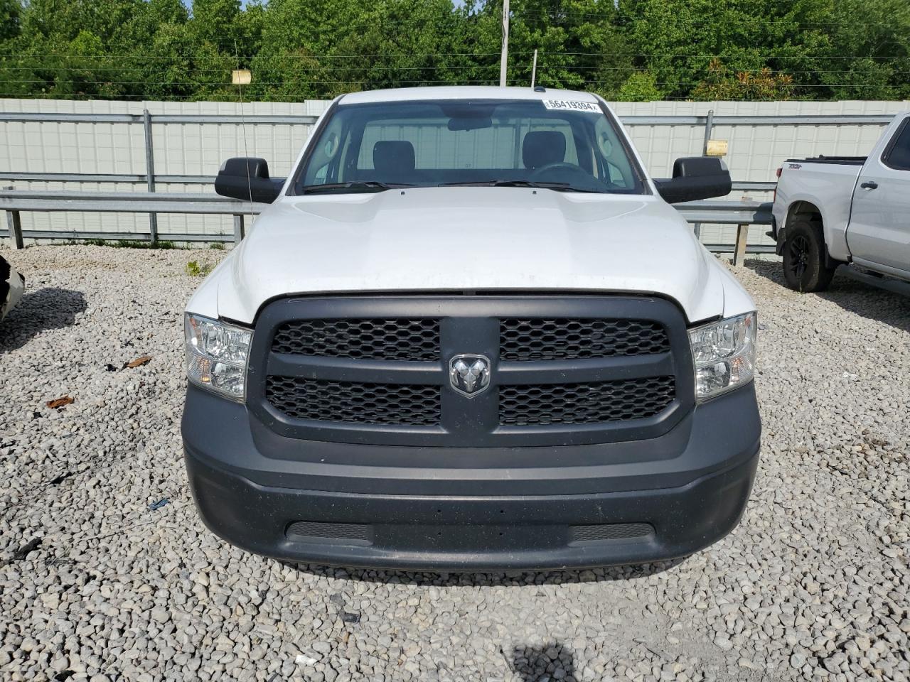 2022 RAM 1500 CLASSIC TRADESMAN VIN:3C6JR6DT9NG198962