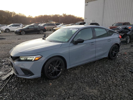 2022 HONDA CIVIC SPORT VIN:19XFL2H84NE007684