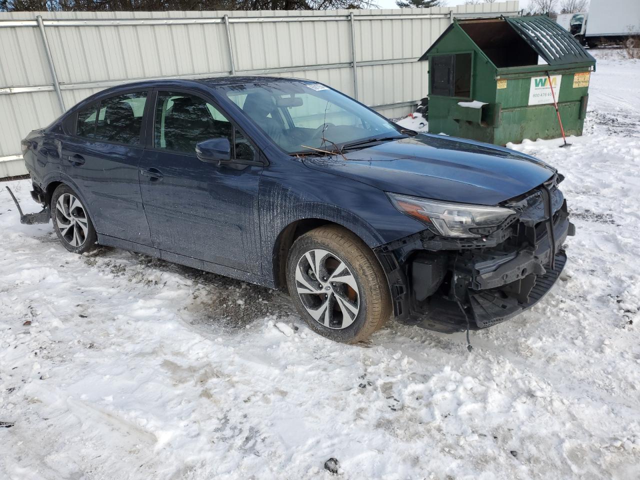 2023 SUBARU LEGACY PREMIUM VIN:4S3BWAD69P3007937