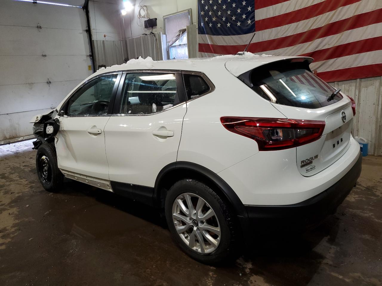 2022 NISSAN ROGUE SPORT S VIN:JN1BJ1AW6NW474637
