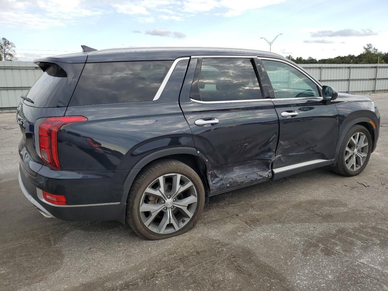 2022 HYUNDAI PALISADE SEL VIN:KM8R4DHE4NU427373