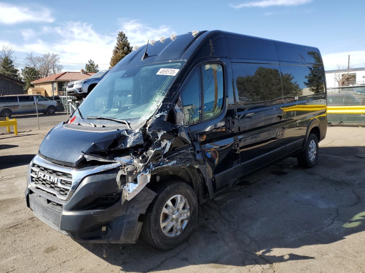 2023 RAM PROMASTER 2500 2500 HIGH VIN:3C6LRVDG8PE554242