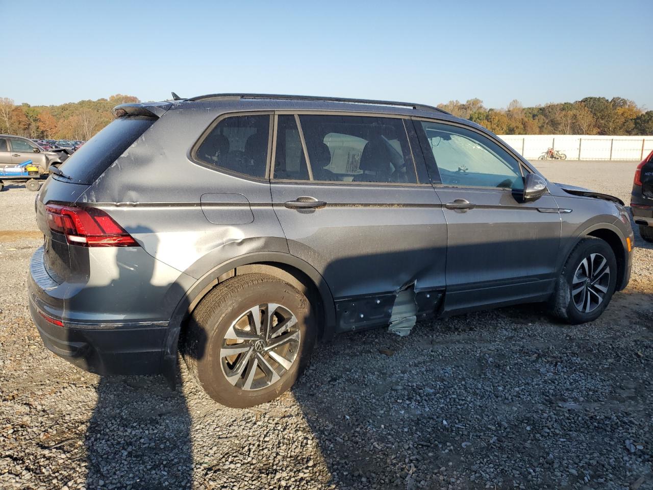 2024 VOLKSWAGEN TIGUAN S VIN:3VVRB7AX4RM001301