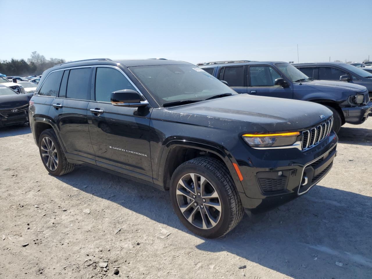 2022 JEEP GRAND CHEROKEE OVERLAND VIN:1C4RJHDG9N8587611