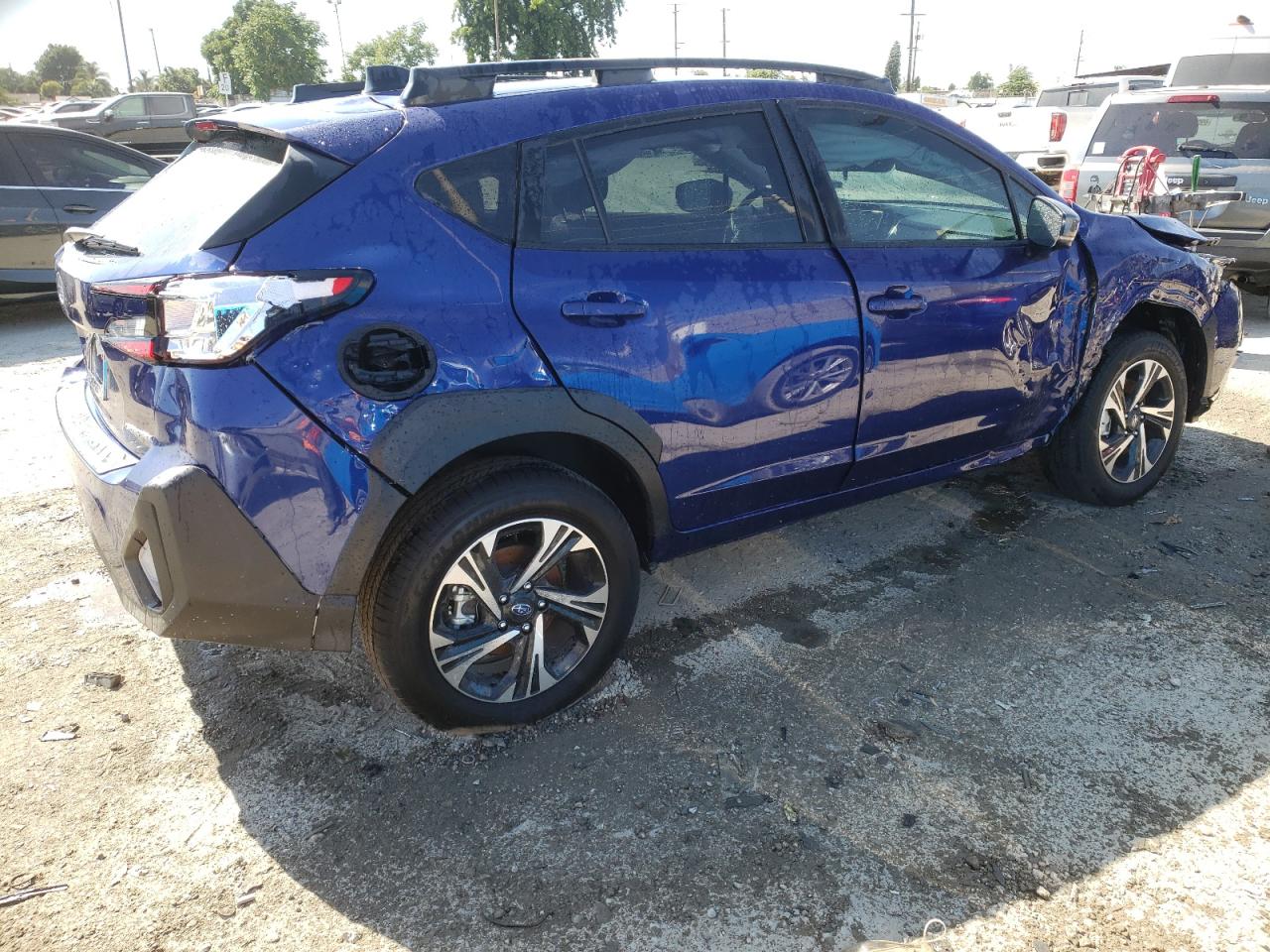 2024 SUBARU CROSSTREK PREMIUM VIN:JF2GUADC4R8351197