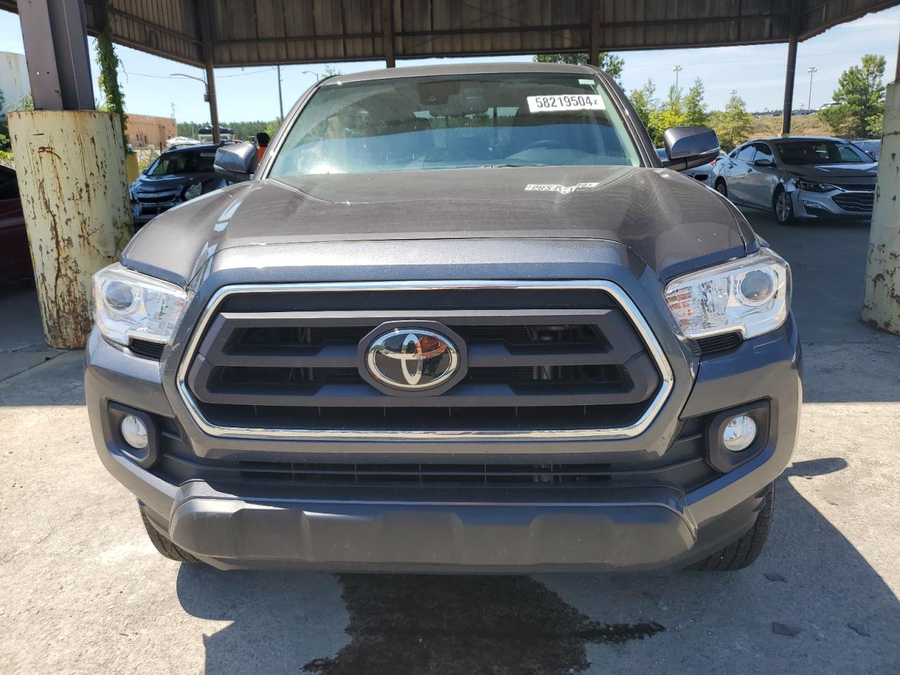 2022 TOYOTA TACOMA DOUBLE CAB VIN:3TYAZ5CN8NT016535