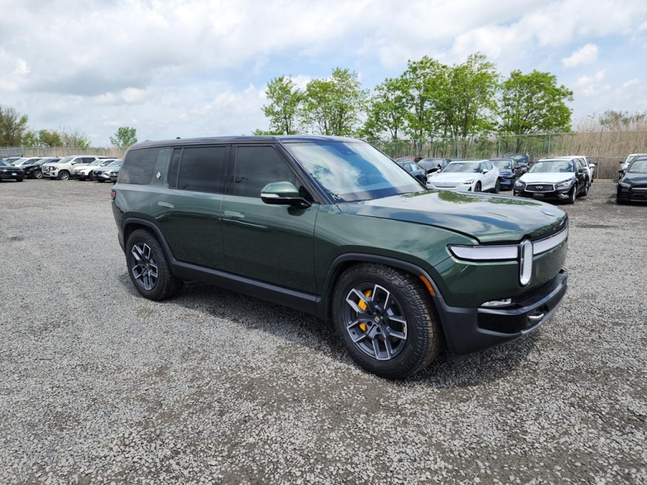 2023 RIVIAN R1S ADVENTURE VIN:7PDSGABA1PN015287