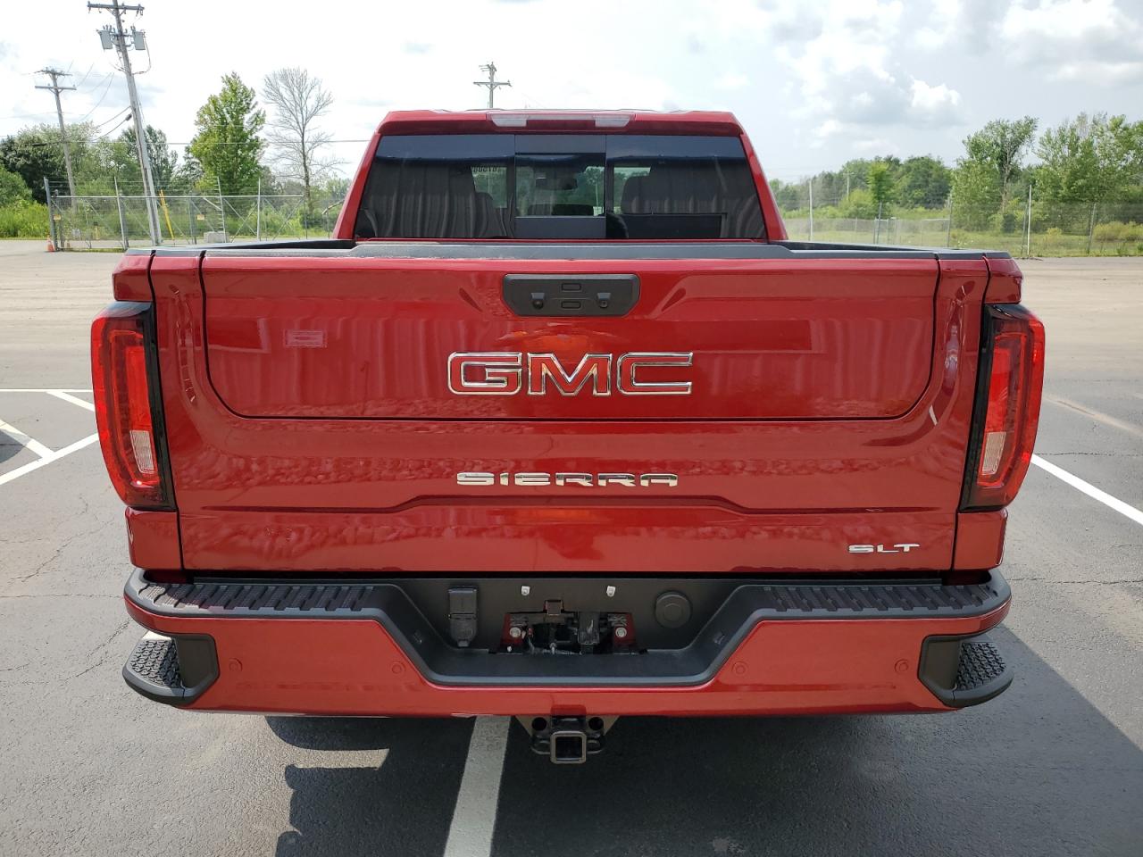 2024 GMC SIERRA K1500 SLT VIN:3GTUUDED3RG316767