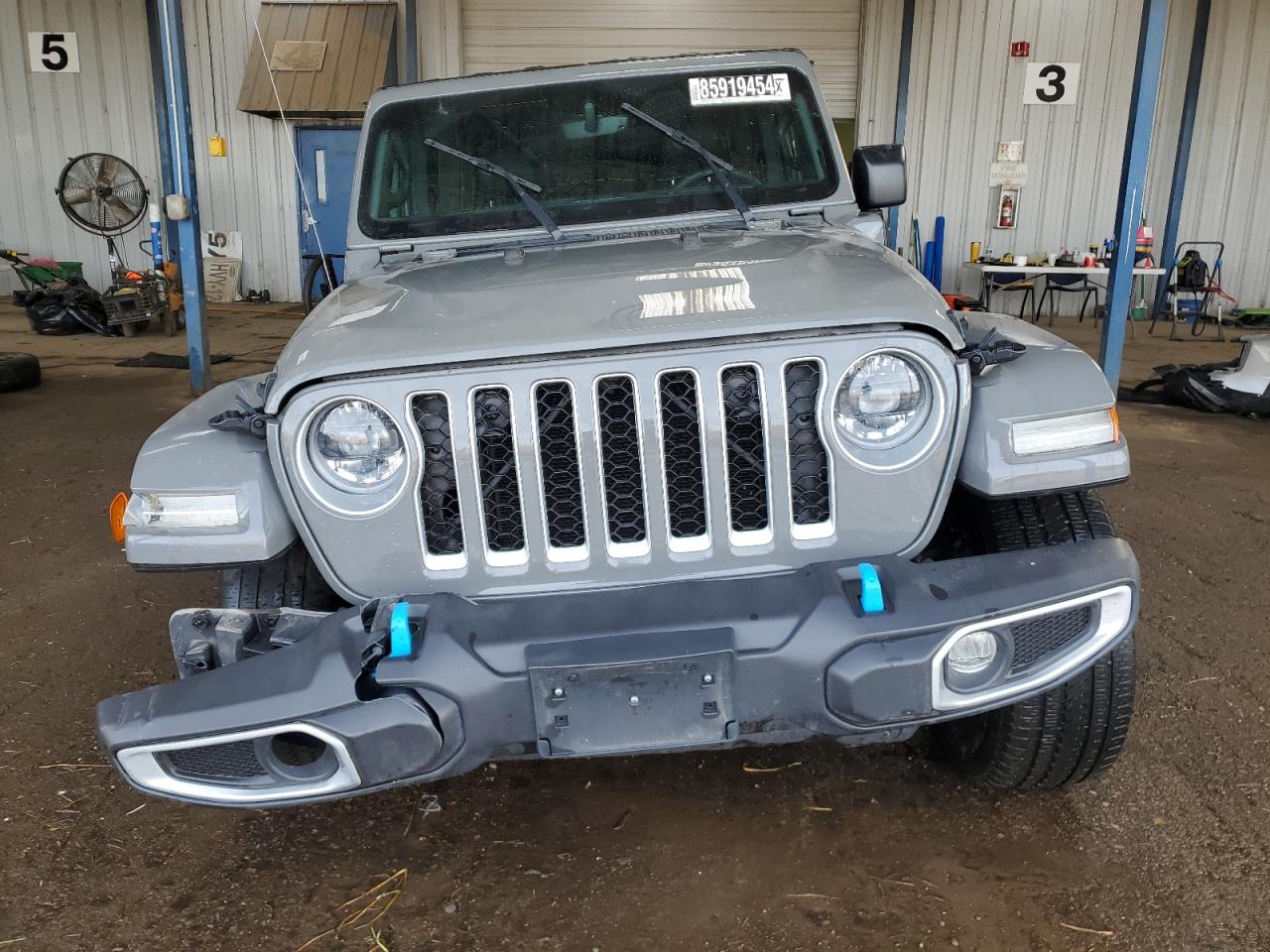 2023 JEEP WRANGLER SAHARA 4XE VIN:1C4JJXP61PW630248