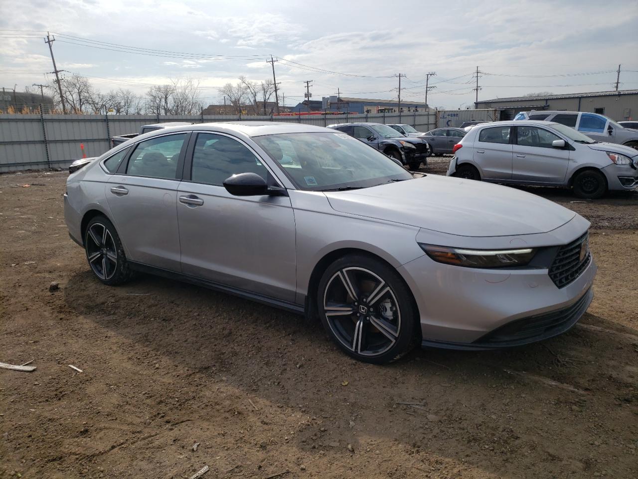 2024 HONDA ACCORD HYBRID SPORT VIN:1HGCY2F52RA038780