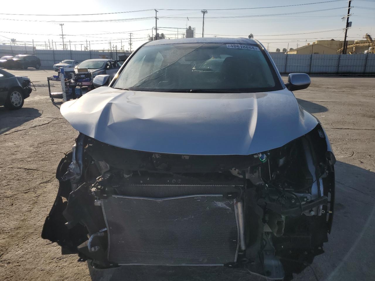 2022 HONDA HR-V LX VIN:3CZRU5H37NM704508