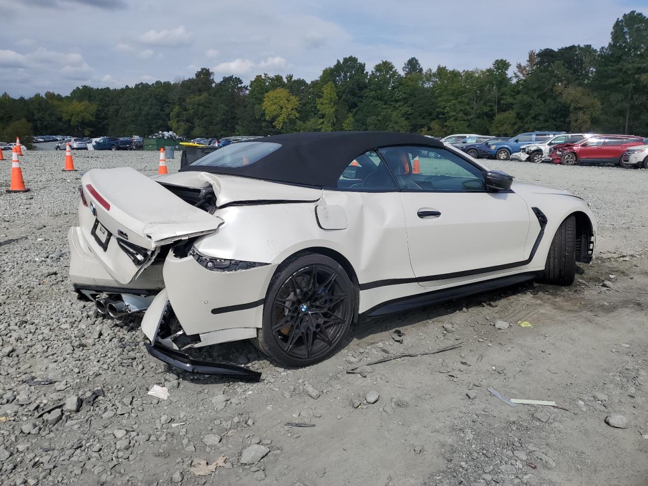 2022 BMW M4 COMPETITION VIN:WBS33BA00NCK97008