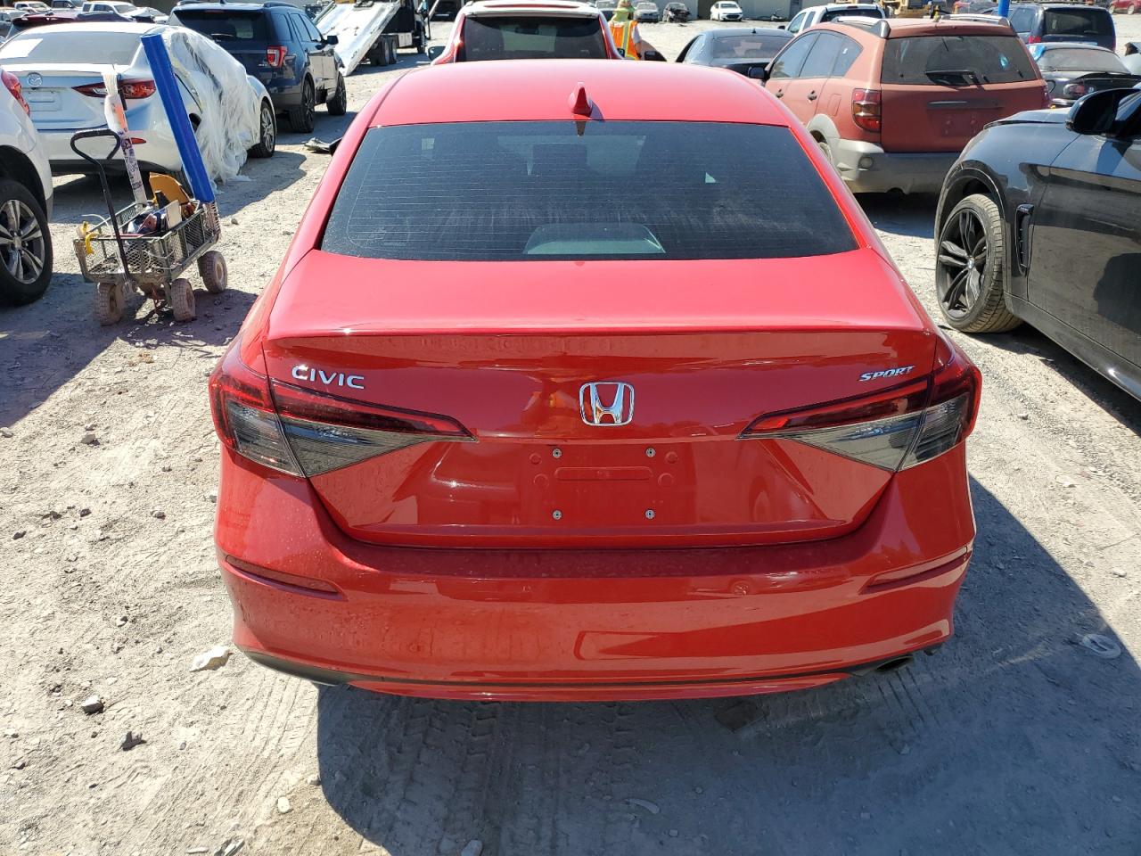 2023 HONDA CIVIC SPORT VIN:2HGFE2F55PH520177