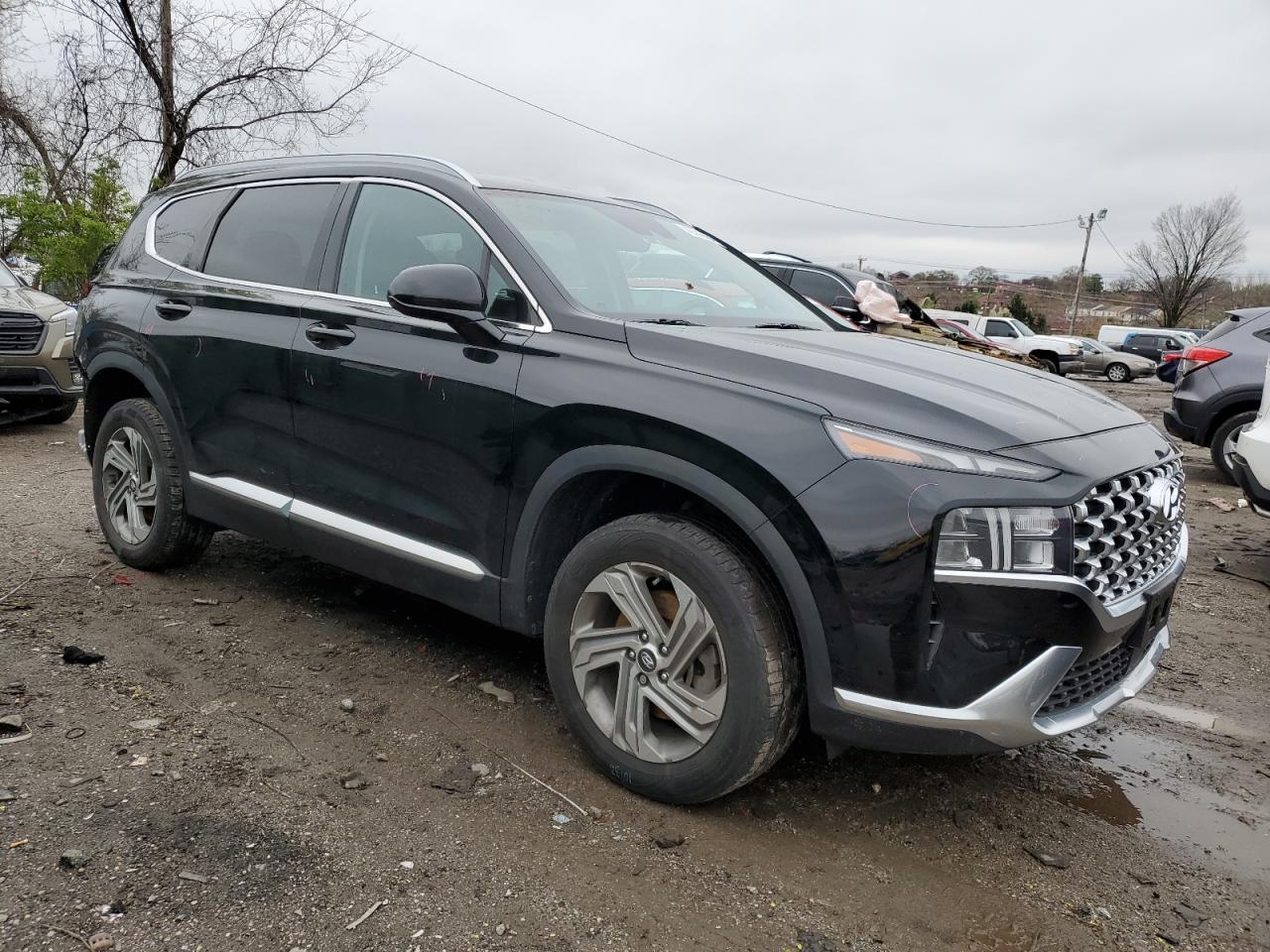 2022 HYUNDAI SANTA FE SEL VIN:5NMS2DAJ2NH380810