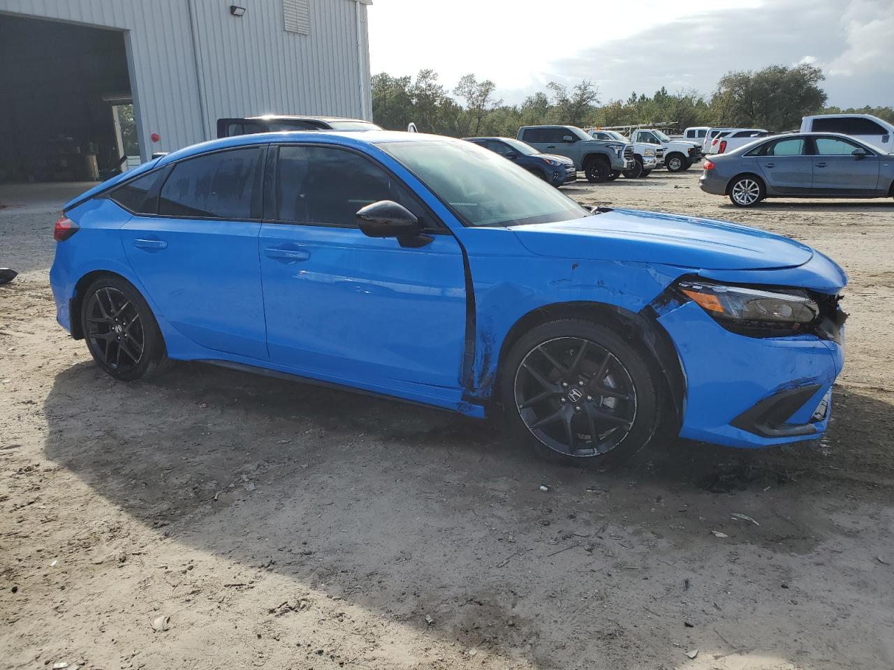 2024 HONDA CIVIC SPORT VIN:19XFL2H84RE010221