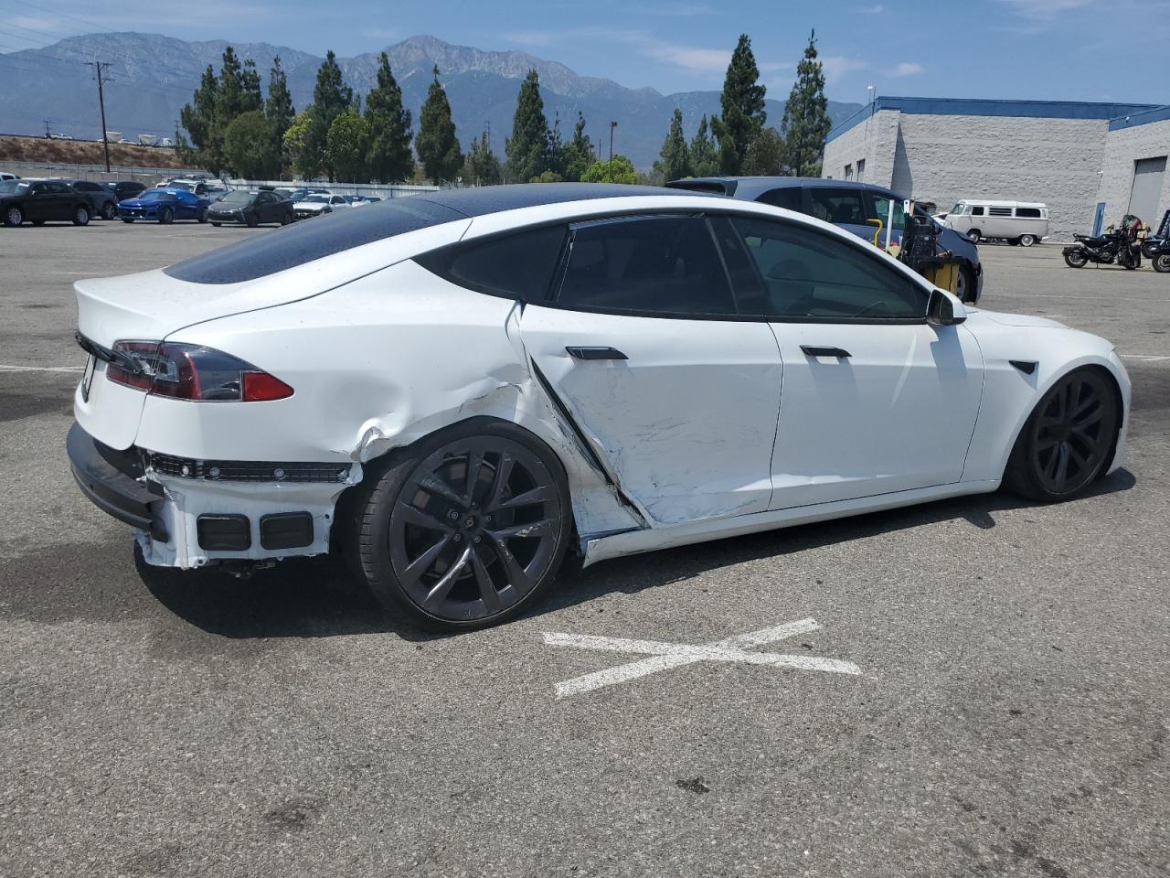 2022 TESLA MODEL S  VIN:5YJSA1E53NF463307