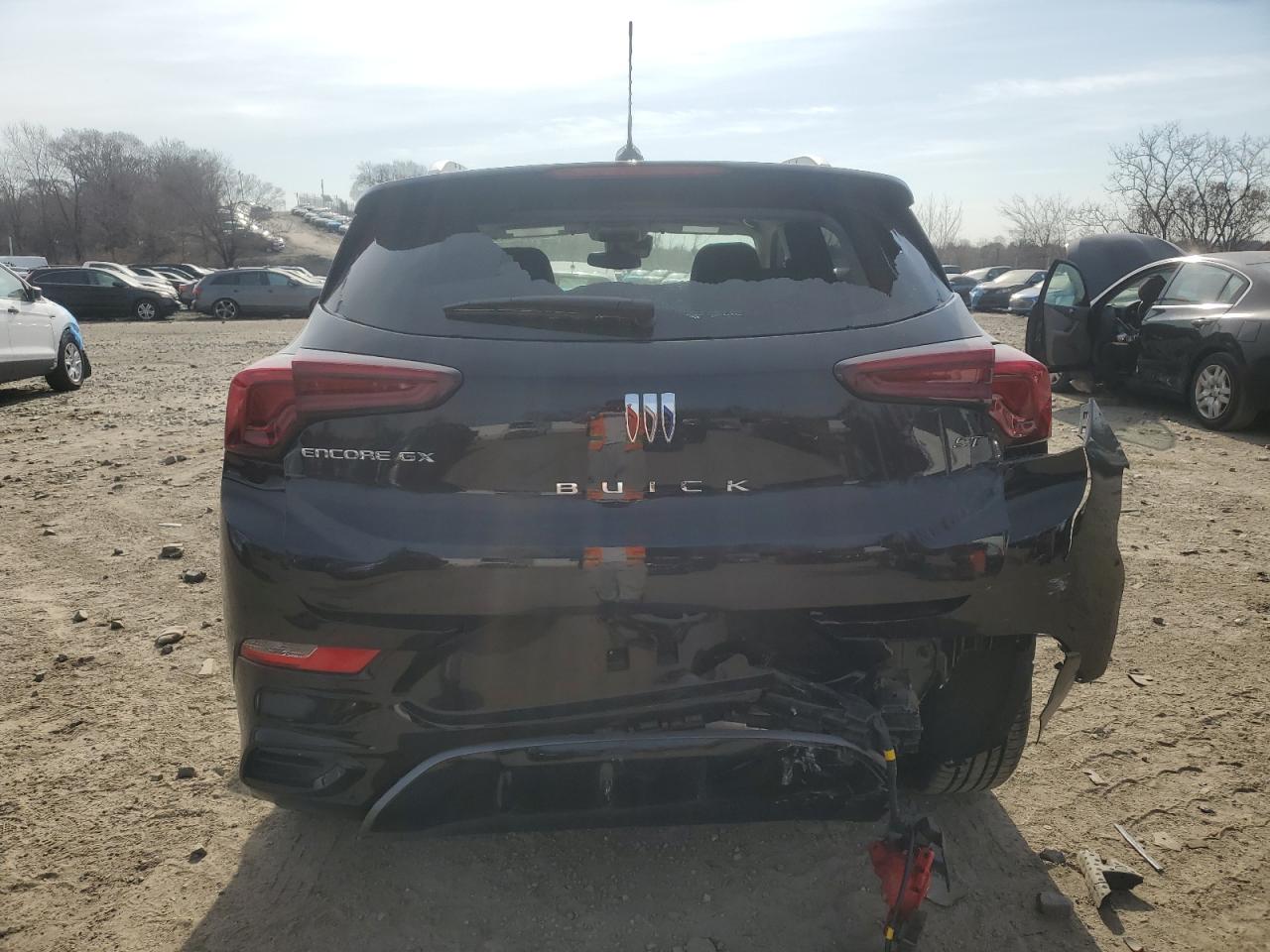 2024 BUICK ENCORE GX SPORT TOURING VIN:KL4AMDSL1RB001127