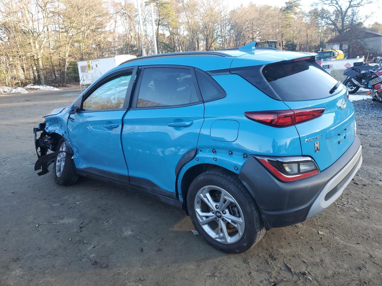 2022 HYUNDAI KONA SEL VIN:KM8K6CAB8NU831847