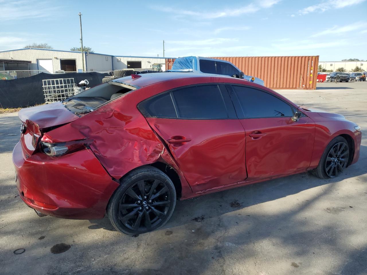 2022 MAZDA 3  VIN:3MZBPBAY4NM310805