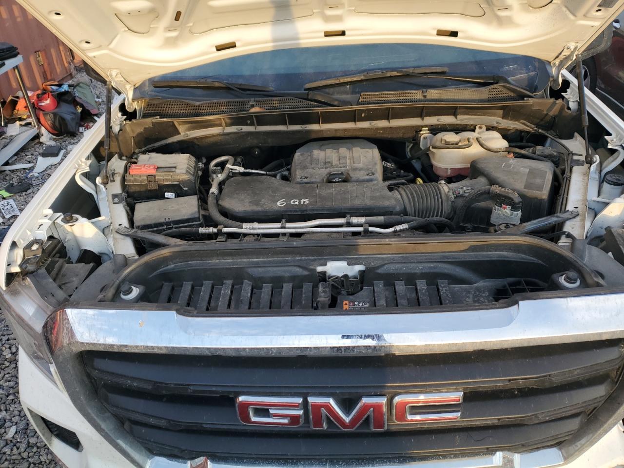 2022 GMC SIERRA LIMITED C1500 VIN:1GTP8AEK4NZ168802
