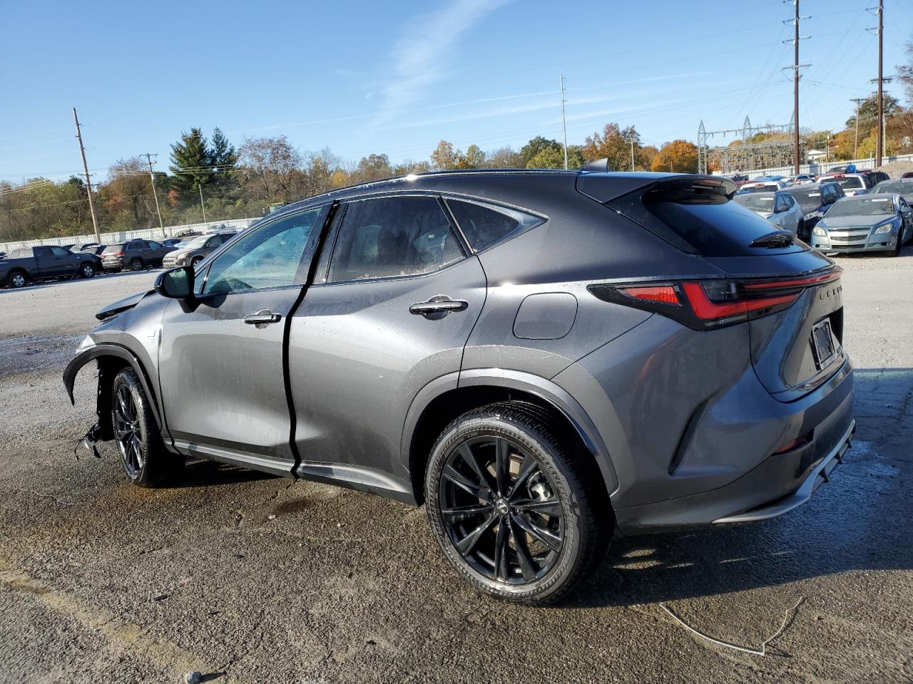 2024 LEXUS NX 350 LUXURY VIN:2T2KGCEZ9RC054277