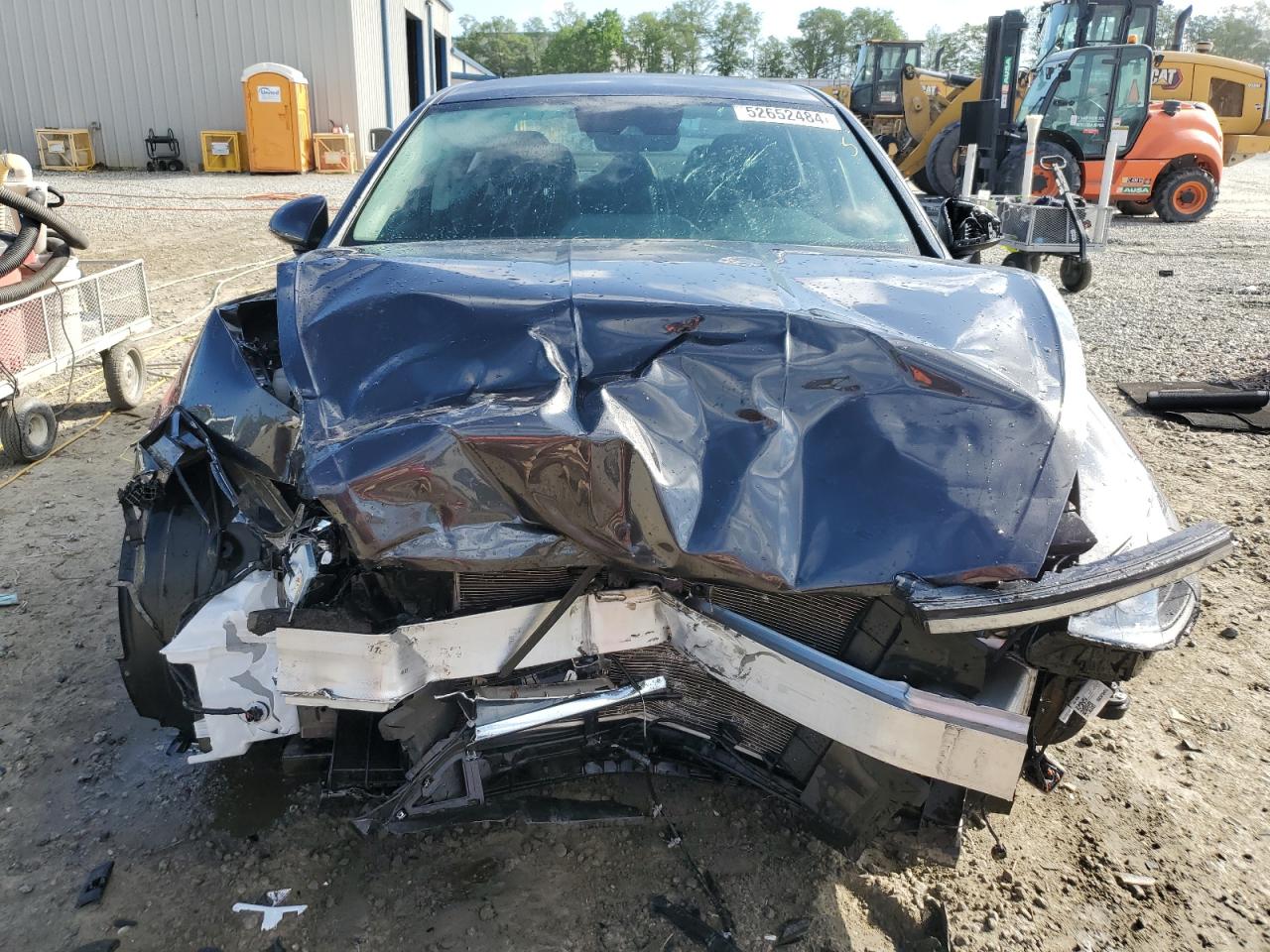 2022 HYUNDAI SONATA SE VIN:5NPEG4JA3NH145589