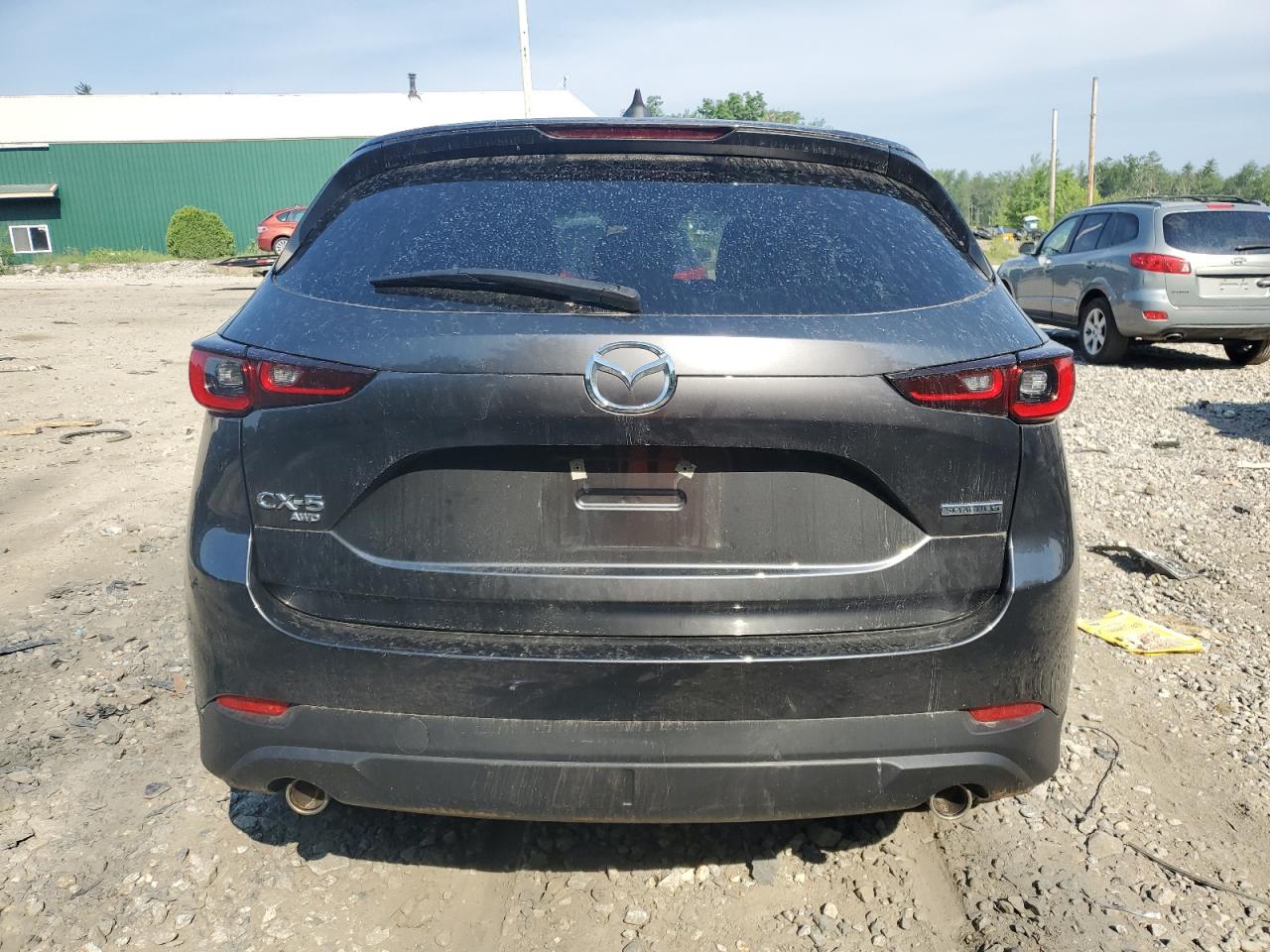 2022 MAZDA CX-5 PREFERRED VIN:JM3KFBCM8N0636276