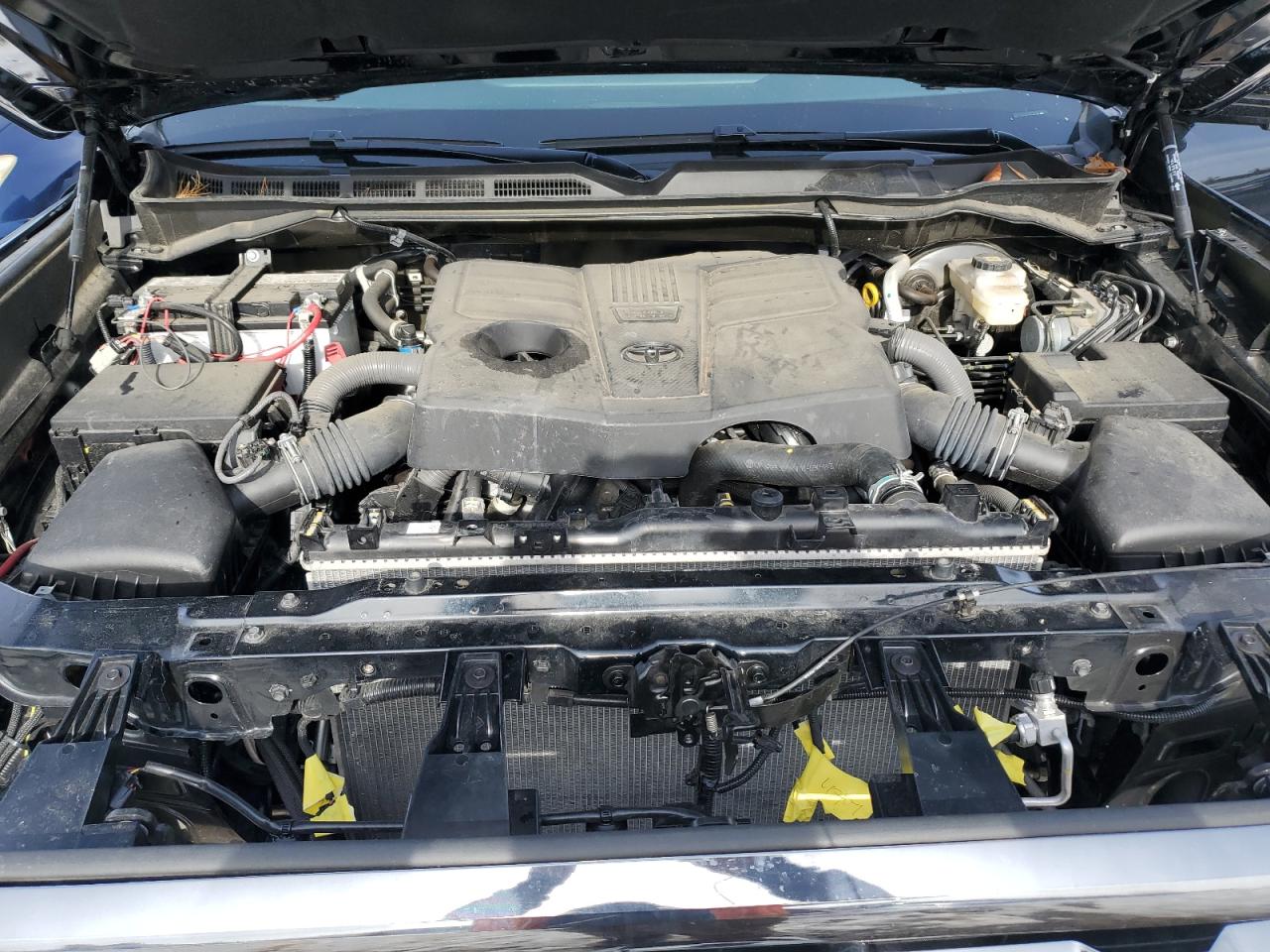 2023 TOYOTA TUNDRA CREWMAX PLATINUM VIN:5TFNA5EC8PX015267