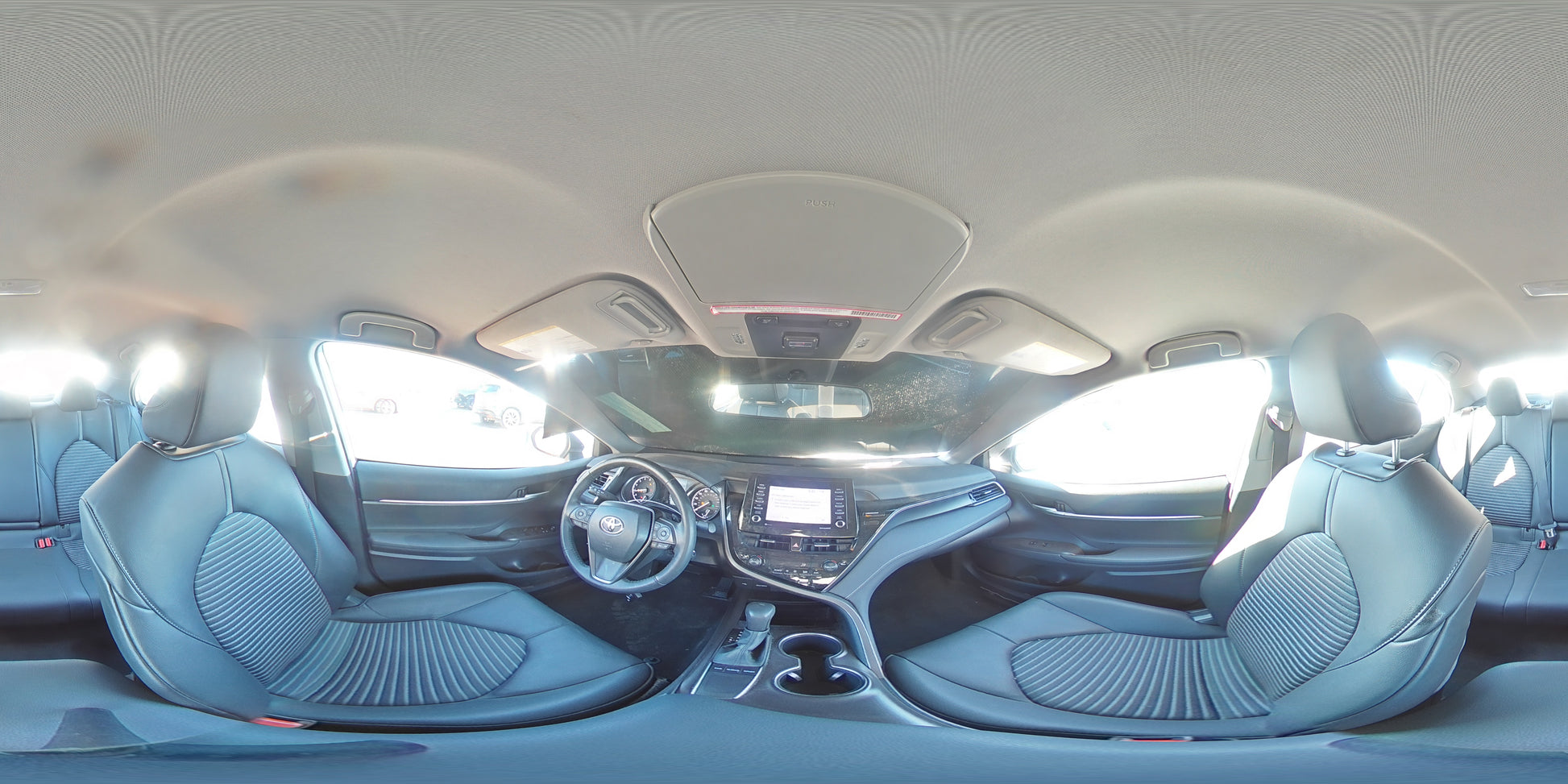 2023 TOYOTA CAMRY SE NIGHT SHADE VIN:4T1G11AK6PU188460