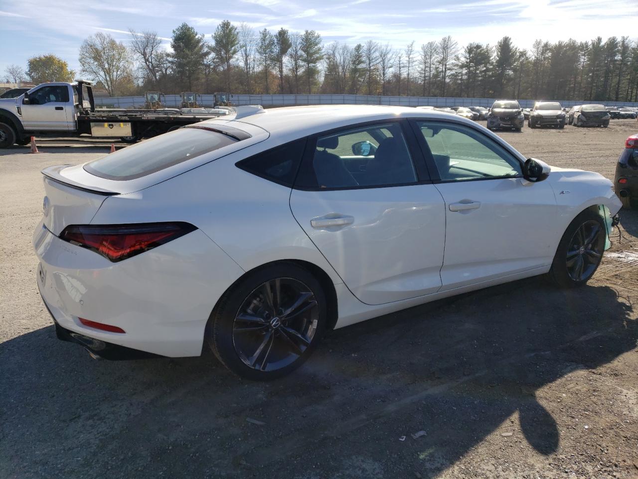 2024 ACURA INTEGRA A-SPEC TECH VIN:19UDE4H61RA004151