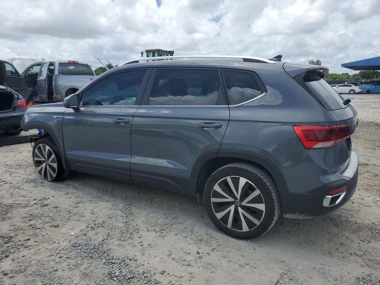 2023 VOLKSWAGEN TAOS SE VIN:3VVEX7B24PM365136