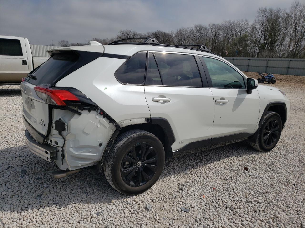 2022 TOYOTA RAV4 SE VIN:4T3T6RFV5NU080692