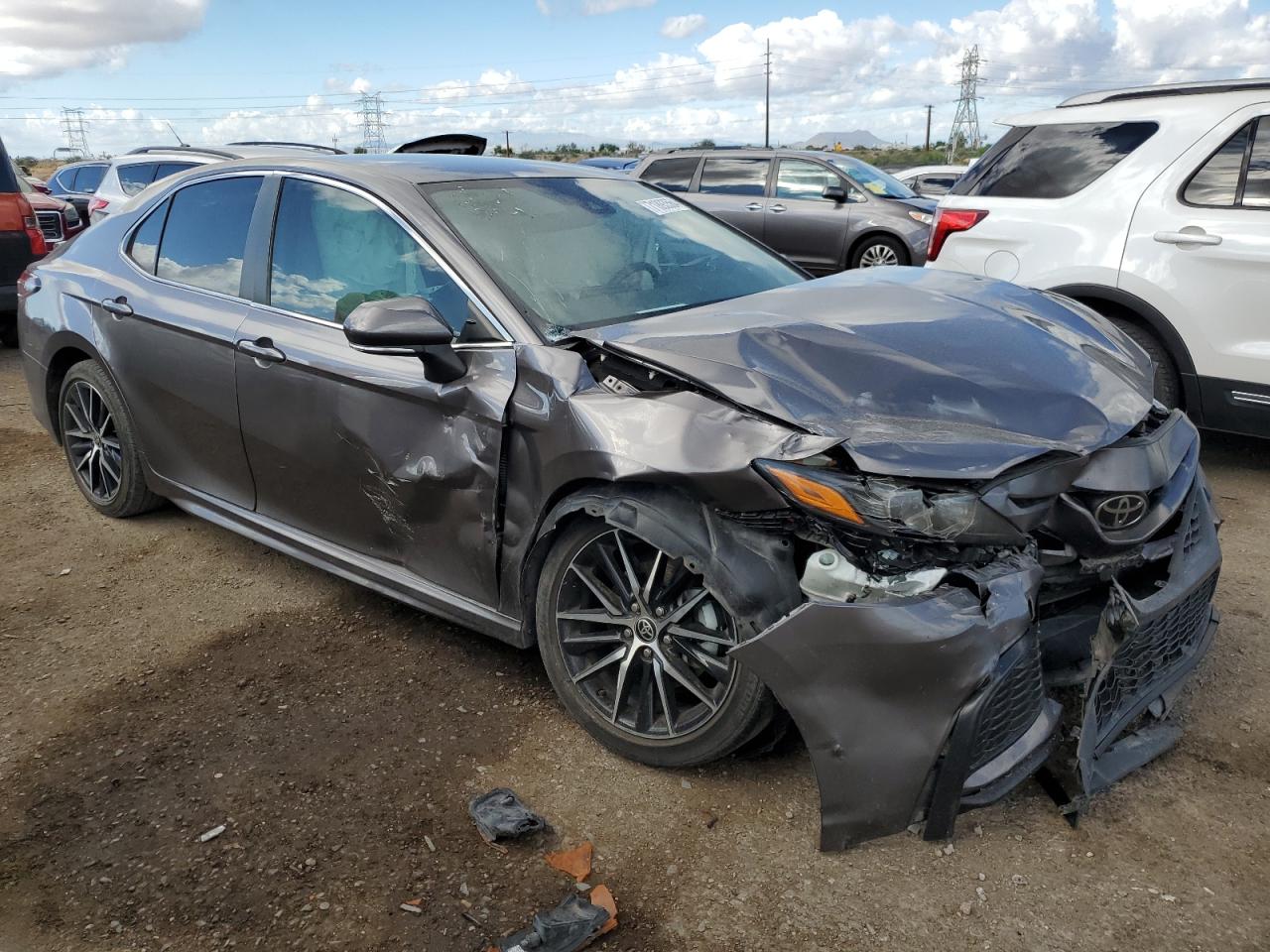 2022 TOYOTA CAMRY SE VIN:4T1G11AK0NU039149