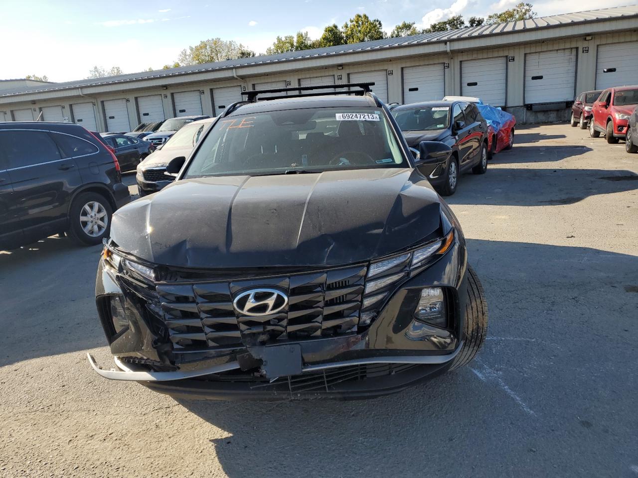 2022 HYUNDAI TUCSON SEL CONVENIENCE VIN:KM8JFCA15NU056295