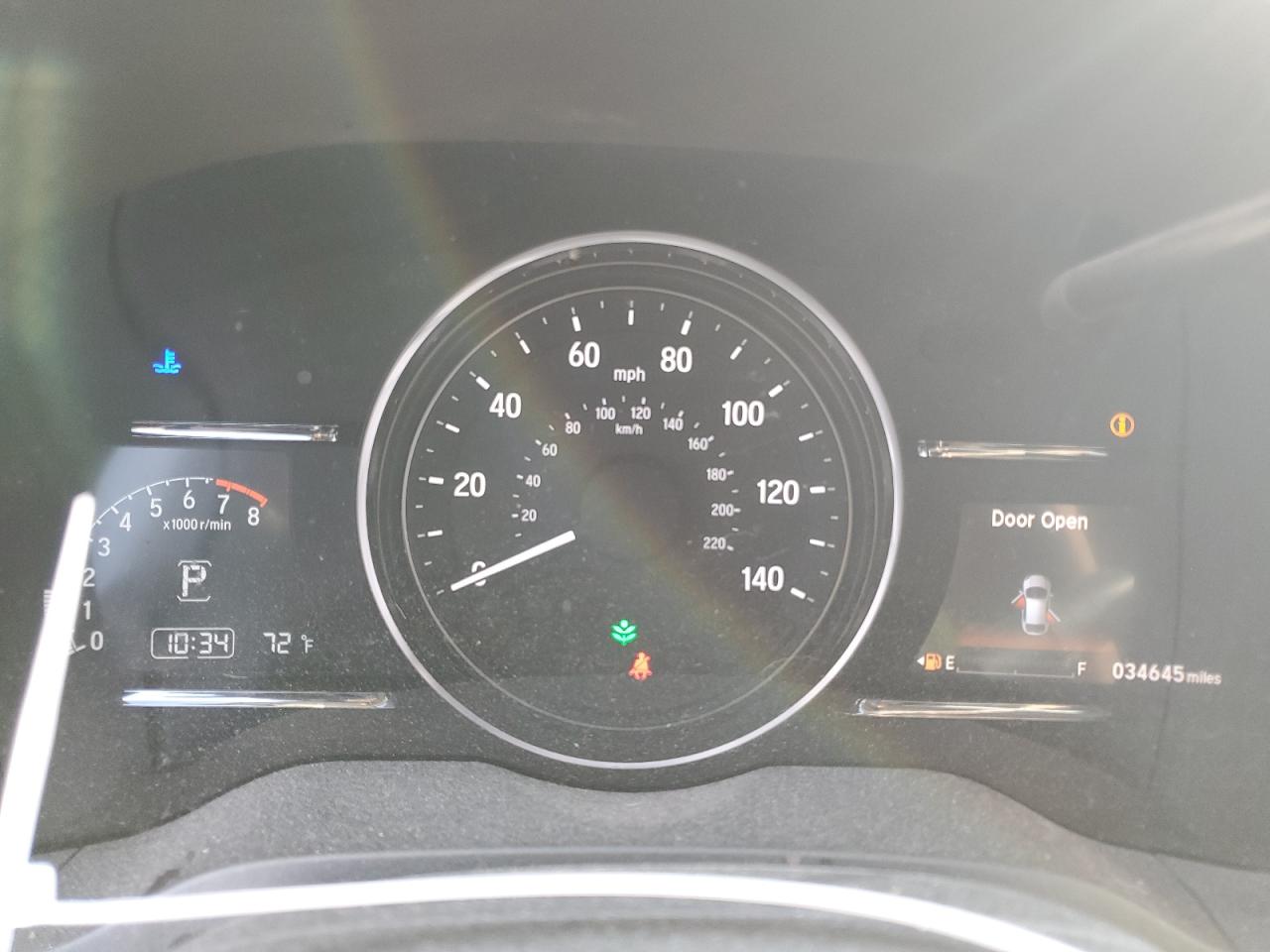 2022 HONDA HR-V EXL VIN:3CZRU5H75NM708527