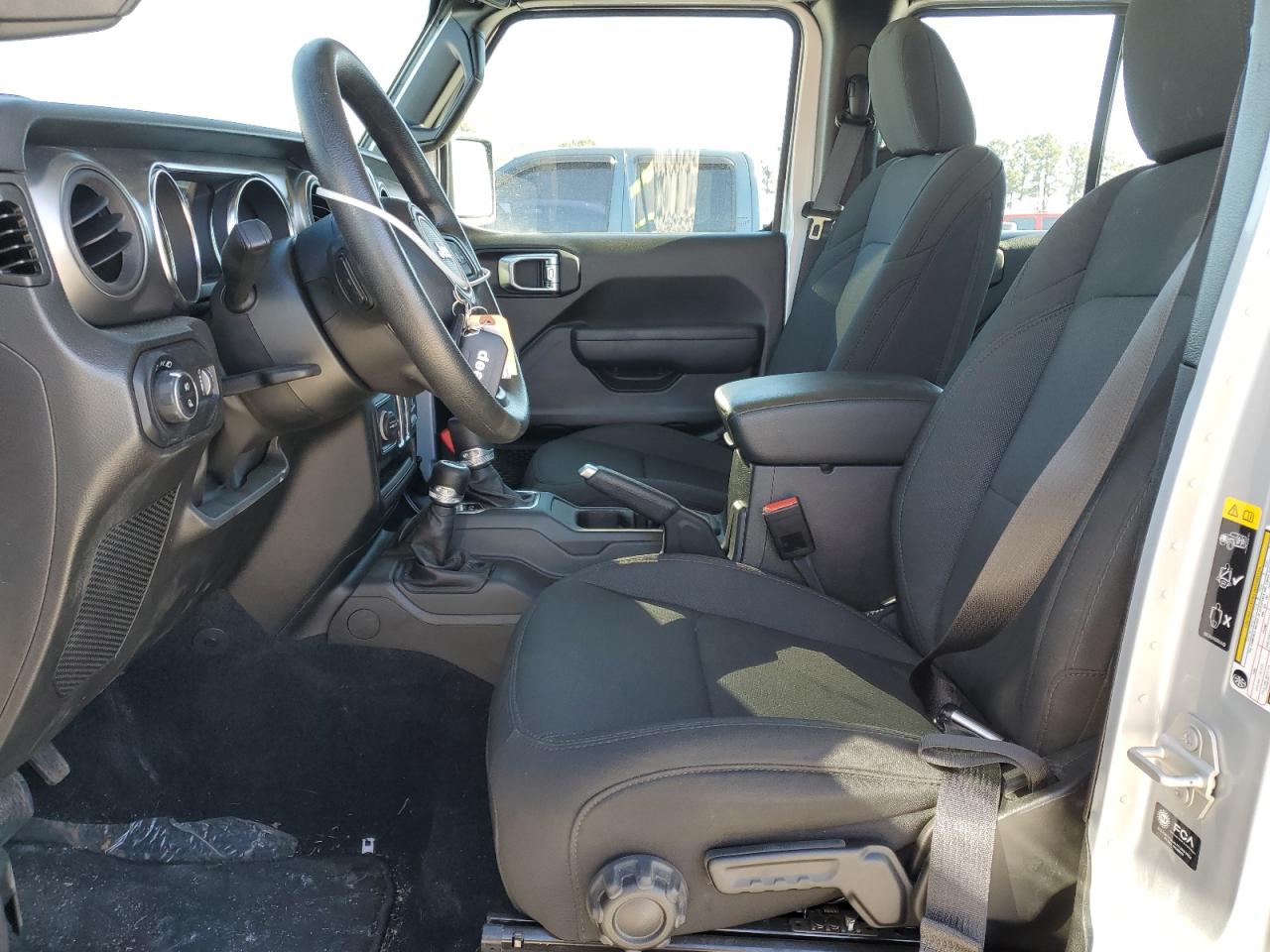 2023 JEEP GLADIATOR SPORT VIN:1C6HJTAG9PL565912