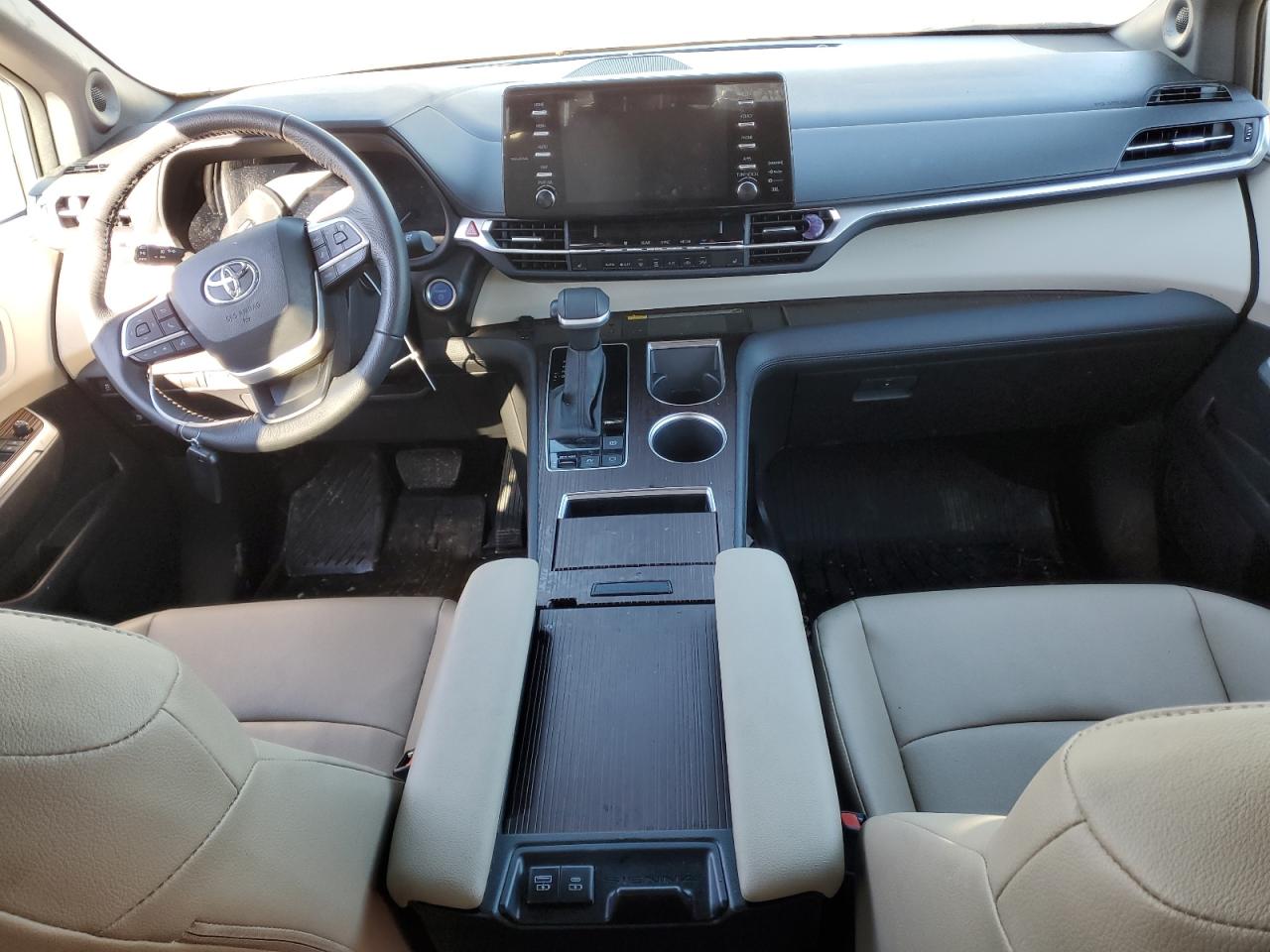 2023 TOYOTA SIENNA XLE VIN:5TDJRKEC8PS173958