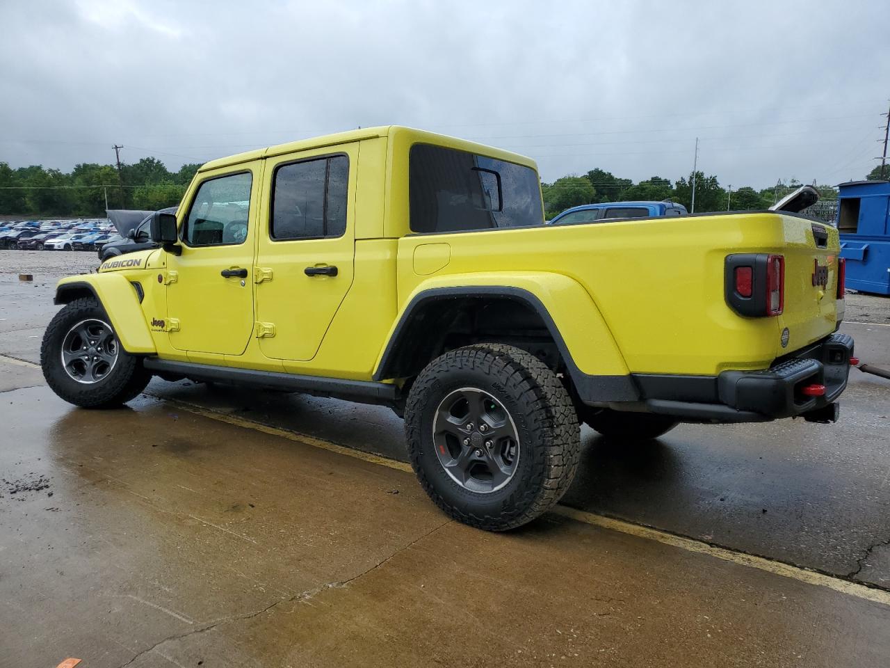 2023 JEEP GLADIATOR RUBICON VIN:1C6JJTBGXPL533115